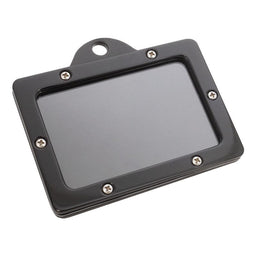 Attitude Inc Attitude Inc Universal Billet Registration Label Holder, Black, for Harley, Boats, Caravans, Each Attitude Inc Universal Billet Registration Label Holder, Black, for Harley, Boats, Caravans, Each Autofit