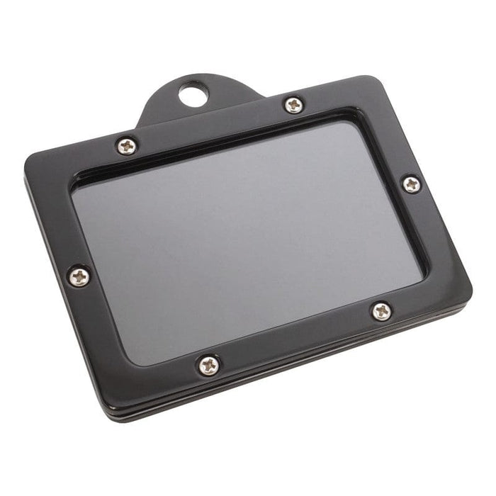 Attitude Inc Attitude Inc Universal Billet Registration Label Holder, Black, for Harley, Boats, Caravans, Each Attitude Inc Universal Billet Registration Label Holder, Black, for Harley, Boats, Caravans, Each Autofit