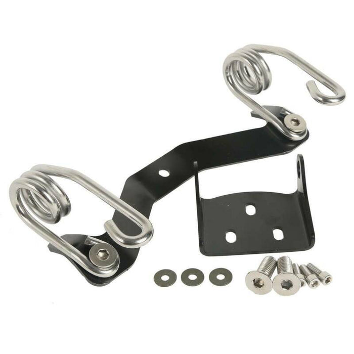 Attitude Inc Attitude Inc Universal Solo Seat Saddle and Bracket kit , Low Profile Black Leather For Harley Sportster , Kit Attitude Inc Universal Solo Seat Saddle and Bracket kit , Low Profile Black Leather For Harley Sportster , Kit Autofit