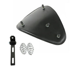 Attitude Inc Attitude Inc Universal Solo Seat Saddle and Bracket kit , Low Profile Smooth Black Leather For Harley Kit Attitude Inc Universal Solo Seat Saddle and Bracket kit , Low Profile Smooth Black Leather For Harley Kit Autofit