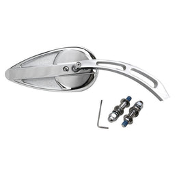 Attitude Inc Attitude Inc Vintage ,Rear View Mirror Set , Slotted Stem, For Harley Custom, Set Attitude Inc Vintage ,Rear View Mirror Set , Slotted Stem, For Harley Custom, Set Autofit