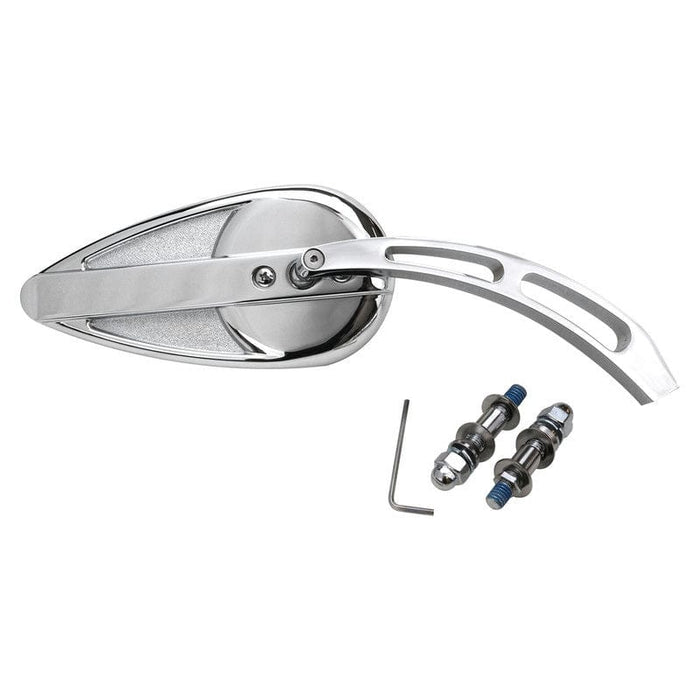 Attitude Inc Attitude Inc Vintage ,Rear View Mirror Set , Slotted Stem, For Harley Custom, Set Attitude Inc Vintage ,Rear View Mirror Set , Slotted Stem, For Harley Custom, Set Autofit