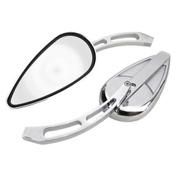 Attitude Inc Attitude Inc Vintage ,Rear View Mirror Set , Slotted Stem, For Harley Custom, Set Attitude Inc Vintage ,Rear View Mirror Set , Slotted Stem, For Harley Custom, Set Autofit