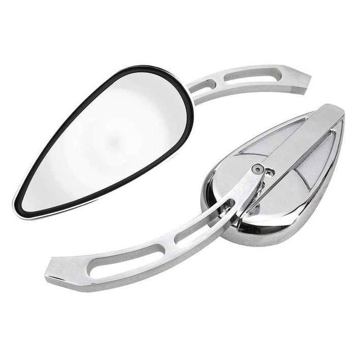 Attitude Inc Attitude Inc Vintage ,Rear View Mirror Set , Slotted Stem, For Harley Custom, Set Attitude Inc Vintage ,Rear View Mirror Set , Slotted Stem, For Harley Custom, Set Autofit