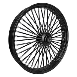 Attitude Inc Attitude Inc Wheel, Front, MaxSpoke, Black/Black. for Harley-Davidson Narrow Glide, 21 x 2.15 in, Single Disc, 3/4'' Axle, Each Attitude Inc Wheel, Front, MaxSpoke, Black/Black. for Harley-Davidson Narrow Glide, 21 x 2.15 in, Single Disc, 3/4'' Axle, Each Autofit