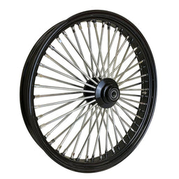 Attitude Inc Attitude Inc Wheel, Front, MaxSpoke, Black/Chrome Spoke, For Harley-Davidson , 21 x 3.5 Single Disc, 25mm Axle, Each Attitude Inc Wheel, Front, MaxSpoke, Black/Chrome Spoke, For Harley-Davidson , 21 x 3.5 Single Disc, 25mm Axle, Each Autofit