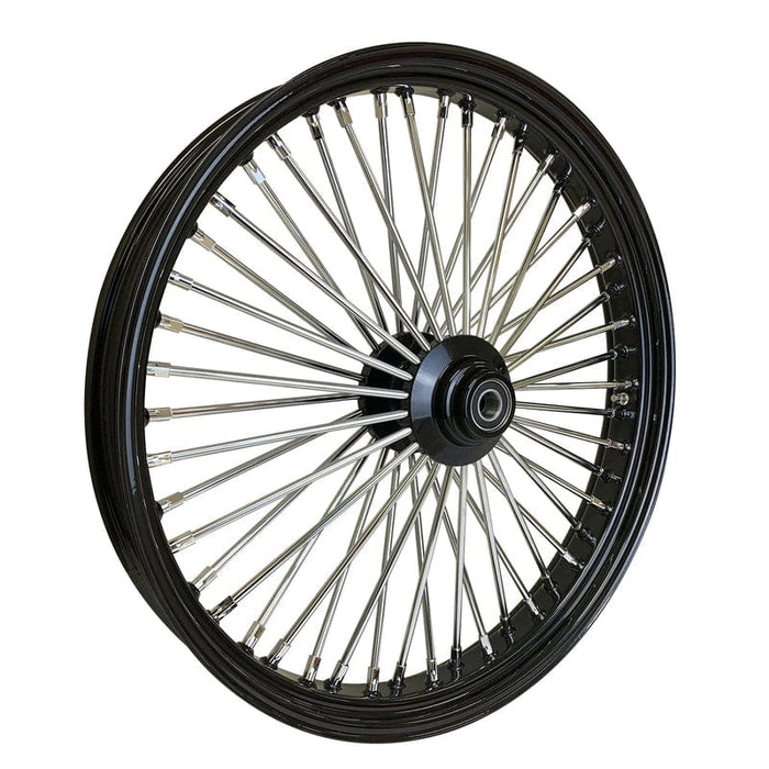 Attitude Inc Attitude Inc Wheel, Front, MaxSpoke, Black/Chrome Spoke, For Harley-Davidson , 21 x 3.5 Single Disc, 25mm Axle, Each Attitude Inc Wheel, Front, MaxSpoke, Black/Chrome Spoke, For Harley-Davidson , 21 x 3.5 Single Disc, 25mm Axle, Each Autofit