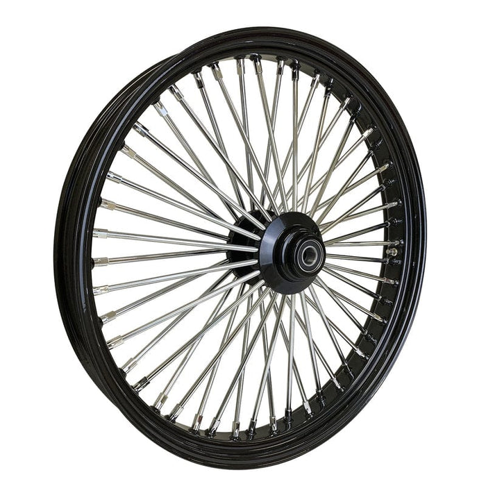 Attitude Inc Attitude Inc Wheel, Front, MaxSpoke, Black/Chrome Spoke, For Harley-DavidsonÂ®, 16X3.5 Single .3/4'' Axle, Each Attitude Inc Wheel, Front, MaxSpoke, Black/Chrome Spoke, For Harley-DavidsonÂ®, 16X3.5 Single .3/4'' Axle, Each Autofit