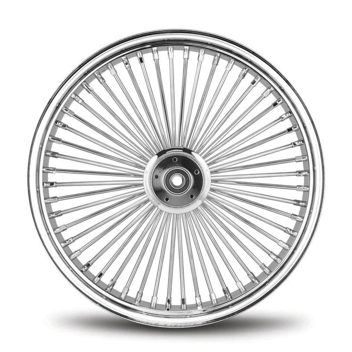 Attitude Inc Attitude Inc Wheel, Front, MaxSpoke, Chrome/Chrome, For Harley-Davidson , 21 x 3.5 Single Disc 25mm Axle, Each Attitude Inc Wheel, Front, MaxSpoke, Chrome/Chrome, For Harley-Davidson , 21 x 3.5 Single Disc 25mm Axle, Each Autofit
