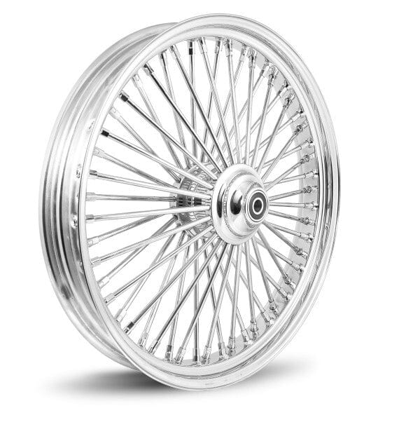 Attitude Inc Attitude Inc Wheel, Front, MaxSpoke, Chrome/Chrome Harley-Davidson , 21 in. X3.5 in,Dual Disc 3/4'' Axle, Each Attitude Inc Wheel, Front, MaxSpoke, Chrome/Chrome Harley-Davidson , 21 in. X3.5 in,Dual Disc 3/4'' Axle, Each Autofit