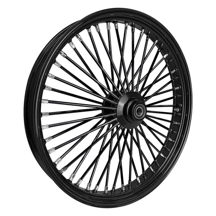 Attitude Inc Attitude Inc Wheel, Rear, MaxSpoke, Black/Black, For Harley-Davidson , 18 x 5.5 in, 3/4'' Axle, Each Attitude Inc Wheel, Rear, MaxSpoke, Black/Black, For Harley-Davidson , 18 x 5.5 in, 3/4'' Axle, Each Autofit