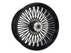 Attitude Inc Attitude Inc Wheel, Rear, MaxSpoke, Black/Black, For Harley - DavidsonÂ®, 18 x 8.5 In, 1''Axle, Each Attitude Inc Wheel, Rear, MaxSpoke, Black/Black, For Harley - DavidsonÂ®, 18 x 8.5 In, 1''Axle, Each Autofit