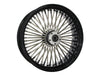 Attitude Inc Attitude Inc Wheel, Rear, MaxSpoke, Black/Chrome Spoke, for Harley-Davidson , 16 in. X 3.5 in, 3/4'' Axle, Each Attitude Inc Wheel, Rear, MaxSpoke, Black/Chrome Spoke, for Harley-Davidson , 16 in. X 3.5 in, 3/4'' Axle, Each Autofit