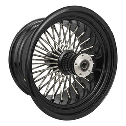 Attitude Inc Attitude Inc Wheel, Rear, MaxSpoke, Black/Chrome Spoke. For Harley-Davidson , 18 in. X 8.5 in, 1" Axle, each Attitude Inc Wheel, Rear, MaxSpoke, Black/Chrome Spoke. For Harley-Davidson , 18 in. X 8.5 in, 1" Axle, each Autofit