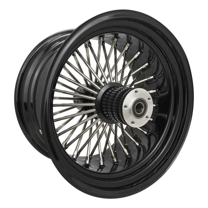 Attitude Inc Attitude Inc Wheel, Rear, MaxSpoke, Black/Chrome Spoke. For Harley-Davidson , 18 in. X 8.5 in, 1" Axle, each Attitude Inc Wheel, Rear, MaxSpoke, Black/Chrome Spoke. For Harley-Davidson , 18 in. X 8.5 in, 1" Axle, each Autofit
