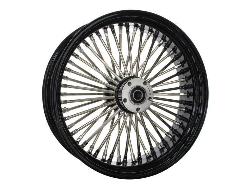 Attitude Inc Attitude Inc Wheel, Rear, MaxSpoke, Black/Chrome Spoke, For Harley-Davidson , 18 x 5.5, 25mm Axle, Each Attitude Inc Wheel, Rear, MaxSpoke, Black/Chrome Spoke, For Harley-Davidson , 18 x 5.5, 25mm Axle, Each Autofit