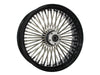 Attitude Inc Attitude Inc Wheel, Rear, MaxSpoke, Black/Chrome Spoke. For Harley-Davidson , 18 x 5.5 in, 3/4'' Axle, Each Attitude Inc Wheel, Rear, MaxSpoke, Black/Chrome Spoke. For Harley-Davidson , 18 x 5.5 in, 3/4'' Axle, Each Autofit