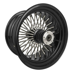 Attitude Inc Attitude Inc Wheel, Rear, MaxSpoke, Black/Chrome Spoke. For Harley-DavidsonÂ®, 18 in. x 10.5 in., 1" Axle, Each Attitude Inc Wheel, Rear, MaxSpoke, Black/Chrome Spoke. For Harley-DavidsonÂ®, 18 in. x 10.5 in., 1" Axle, Each Autofit