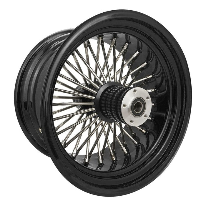 Attitude Inc Attitude Inc Wheel, Rear, MaxSpoke, Black/Chrome Spoke. For Harley-DavidsonÂ®, 18 in. x 10.5 in., 1" Axle, Each Attitude Inc Wheel, Rear, MaxSpoke, Black/Chrome Spoke. For Harley-DavidsonÂ®, 18 in. x 10.5 in., 1" Axle, Each Autofit