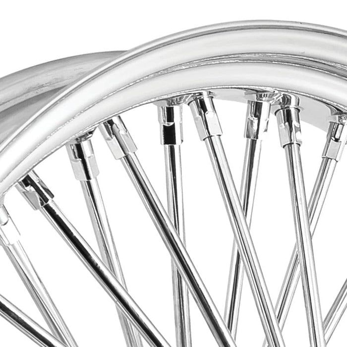 Attitude Inc Attitude Inc Wheel, Rear, MaxSpoke, Chrome/Chrome, For Harley-DavidsonÂ®, 16 x 3.5 in. , 25mm Axle, Each Attitude Inc Wheel, Rear, MaxSpoke, Chrome/Chrome, For Harley-DavidsonÂ®, 16 x 3.5 in. , 25mm Axle, Each Autofit