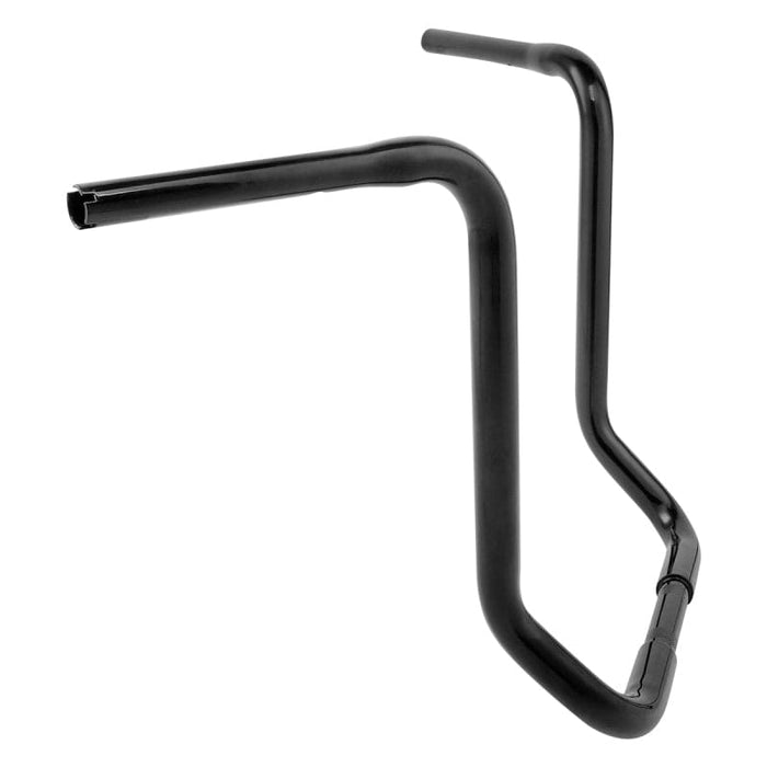 Attitude Inc Attitude Inc Wide Ape Pullback Handlebar, Black Powder Coat, 17 in. Rise 1-1/4 in., For Harley Sporster ,Softail Custom, Each Attitude Inc Wide Ape Pullback Handlebar, Black Powder Coat, 17 in. Rise 1-1/4 in., For Harley Sporster ,Softail Custom, Each Autofit