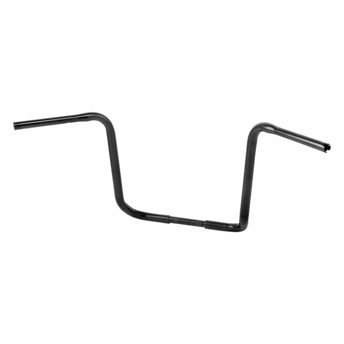 Attitude Inc Attitude Inc Wide Ape Pullback Handlebar, Black Powder Coat, 17 in. Rise 1-1/4 in., For Harley Sporster ,Softail Custom, Each Attitude Inc Wide Ape Pullback Handlebar, Black Powder Coat, 17 in. Rise 1-1/4 in., For Harley Sporster ,Softail Custom, Each Autofit