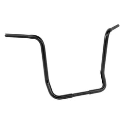 Attitude Inc Attitude Inc Wide Ape Pullback Handlebar, Black Powder Coat, 17 in. Rise 1-1/4 in., For Harley Sporster ,Softail Custom, Each Attitude Inc Wide Ape Pullback Handlebar, Black Powder Coat, 17 in. Rise 1-1/4 in., For Harley Sporster ,Softail Custom, Each Autofit