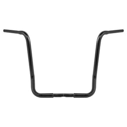 Attitude Inc Attitude Inc Wide Ape Pullback Handlebar, Black Powder Coat, 17 in. Rise 1-1/4 in., For Harley Sporster ,Softail Custom, Each Attitude Inc Wide Ape Pullback Handlebar, Black Powder Coat, 17 in. Rise 1-1/4 in., For Harley Sporster ,Softail Custom, Each Autofit
