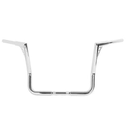 Attitude Inc Attitude Inc Wide Bonanza Handlebar ,14 inc ,1 1/4 Dia ,For Harley Touring Dressers ,Baggers, FLHT FLHTC, Chrome , each Attitude Inc Wide Bonanza Handlebar ,14 inc ,1 1/4 Dia ,For Harley Touring Dressers ,Baggers, FLHT FLHTC, Chrome , each Autofit