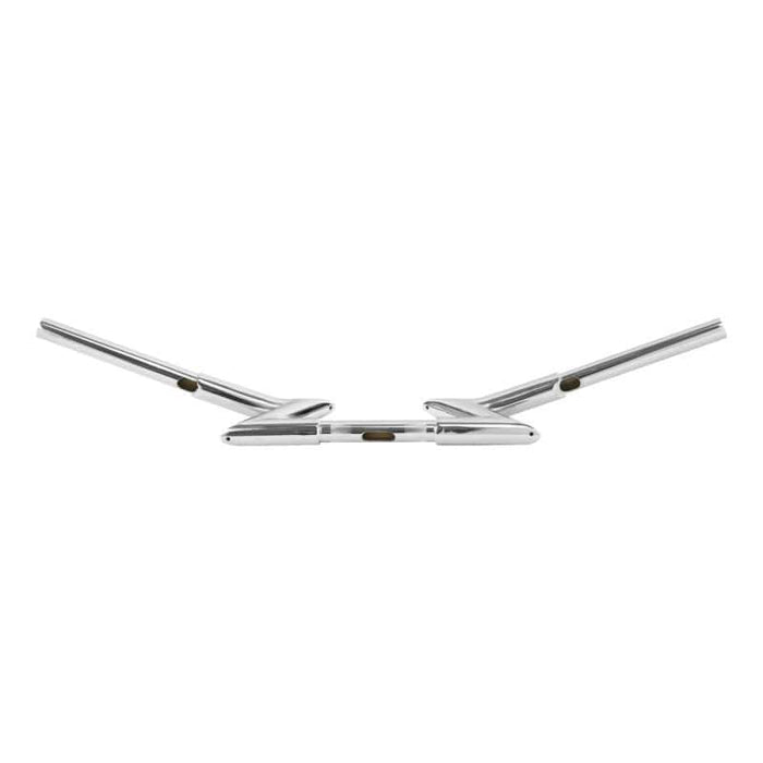 Attitude Inc Attitude Inc Zee Bar, Handlebar 1-1/4 in, Chrome, For Harley  Softail Sportster Fat Boy Dyna, Each Attitude Inc Zee Bar, Handlebar 1-1/4 in, Chrome, For Harley  Softail Sportster Fat Boy Dyna, Each Autofit