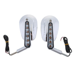 Attitude Inc Attitude Rearview Mirror & LED Turn Signals Combo, Chrome For Harley VROD 2009-2017, Pair Attitude Rearview Mirror & LED Turn Signals Combo, Chrome For Harley VROD 2009-2017, Pair Autofit