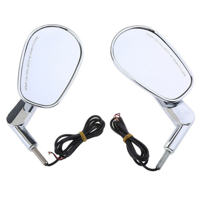 Attitude Inc Attitude Rearview Mirror & LED Turn Signals Combo, Chrome For Harley VROD 2009-2017, Pair Attitude Rearview Mirror & LED Turn Signals Combo, Chrome For Harley VROD 2009-2017, Pair Autofit