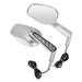 Attitude Inc Attitude Rearview Mirror & LED Turn Signals Combo, Satin Finish For Harley VROD 2009-2017, Pair Attitude Rearview Mirror & LED Turn Signals Combo, Satin Finish For Harley VROD 2009-2017, Pair Autofit