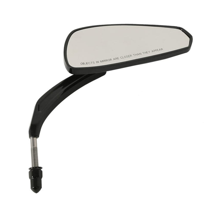 Attitude Inc Attitude Rearview Mirror , Teardrop Black, Universal 8mm stud, For Harley Sportster Softail Road King Glide, Pair Attitude Rearview Mirror , Teardrop Black, Universal 8mm stud, For Harley Sportster Softail Road King Glide, Pair Autofit