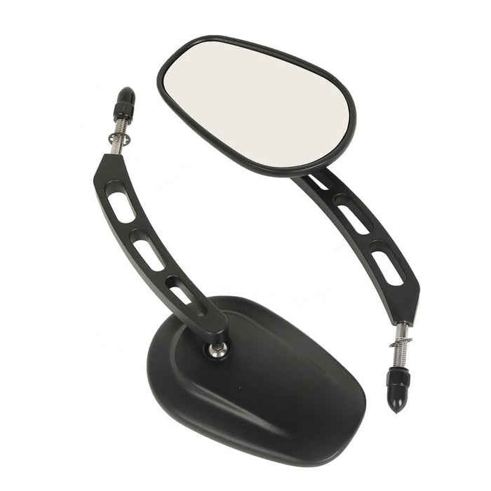 Attitude Inc Attitude Rearview Mirror, Universal 8mm fitment ,Matt Black, Harley Touring FL Sportster XL883 XL1200 Motor, Pair Attitude Rearview Mirror, Universal 8mm fitment ,Matt Black, Harley Touring FL Sportster XL883 XL1200 Motor, Pair Autofit