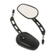 Attitude Inc Attitude Rearview Mirror, Universal 8mm fitment ,Matt Black, Harley Touring FL Sportster XL883 XL1200 Motor, Pair Attitude Rearview Mirror, Universal 8mm fitment ,Matt Black, Harley Touring FL Sportster XL883 XL1200 Motor, Pair Autofit