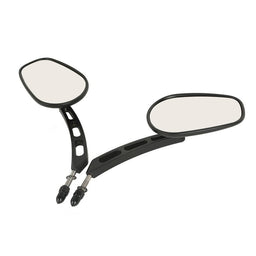 Attitude Inc Attitude Rearview Mirror, Universal 8mm fitment ,Matt Black, Harley Touring FL Sportster XL883 XL1200 Motor, Pair Attitude Rearview Mirror, Universal 8mm fitment ,Matt Black, Harley Touring FL Sportster XL883 XL1200 Motor, Pair Autofit