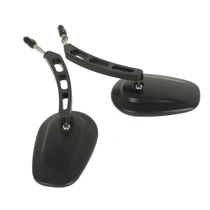 Attitude Inc Attitude Rearview Mirror, Universal 8mm fitment ,Matt Black, Harley Touring FL Sportster XL883 XL1200 Motor, Pair Attitude Rearview Mirror, Universal 8mm fitment ,Matt Black, Harley Touring FL Sportster XL883 XL1200 Motor, Pair Autofit