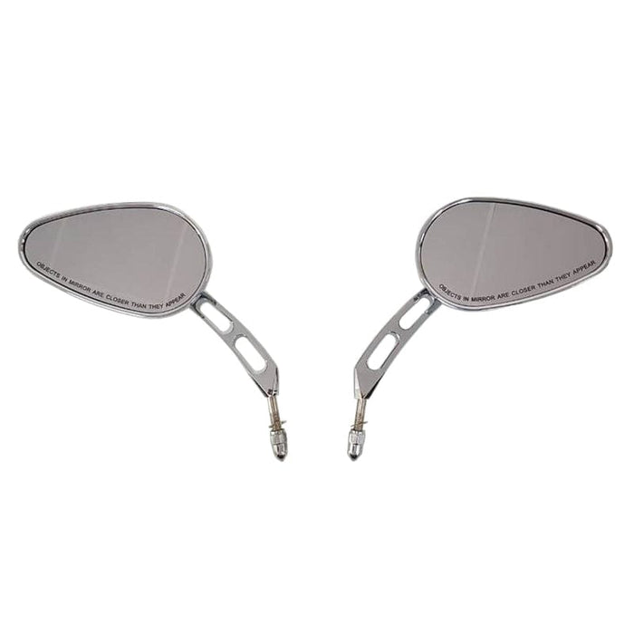 Attitude Inc Attitude Rearview Mirror, Universal 8mm stud, For Harley, Touring FL Sportster XL883 XL1200, Pair Attitude Rearview Mirror, Universal 8mm stud, For Harley, Touring FL Sportster XL883 XL1200, Pair Autofit