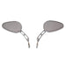 Attitude Inc Attitude Rearview Mirror, Universal 8mm stud, For Harley, Touring FL Sportster XL883 XL1200, Pair Attitude Rearview Mirror, Universal 8mm stud, For Harley, Touring FL Sportster XL883 XL1200, Pair Autofit