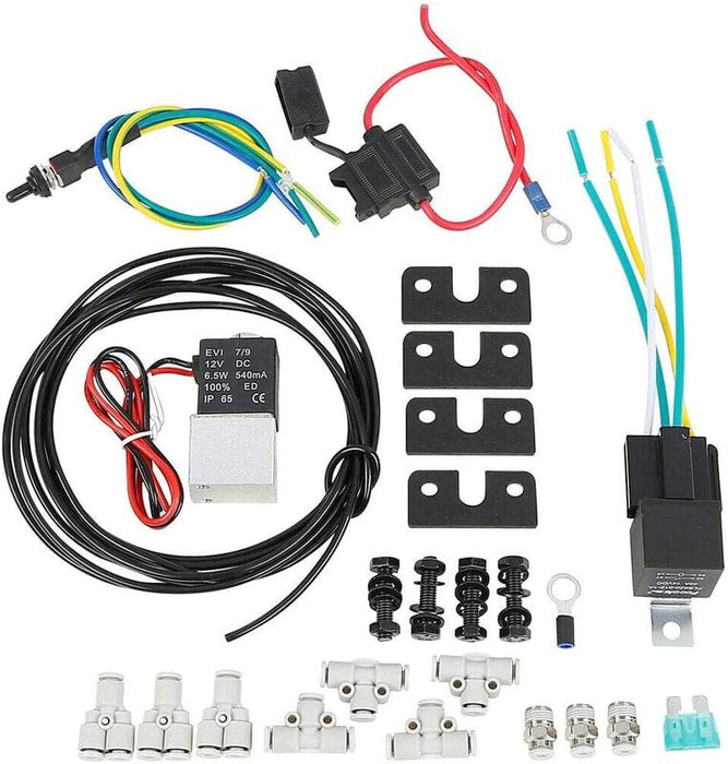 Attitude Inc Attitude Suspension, Rear Air Ride For Harley Touring Electra1994-2022 Attitude Suspension, Rear Air Ride For Harley Touring Electra1994-2022 Autofit