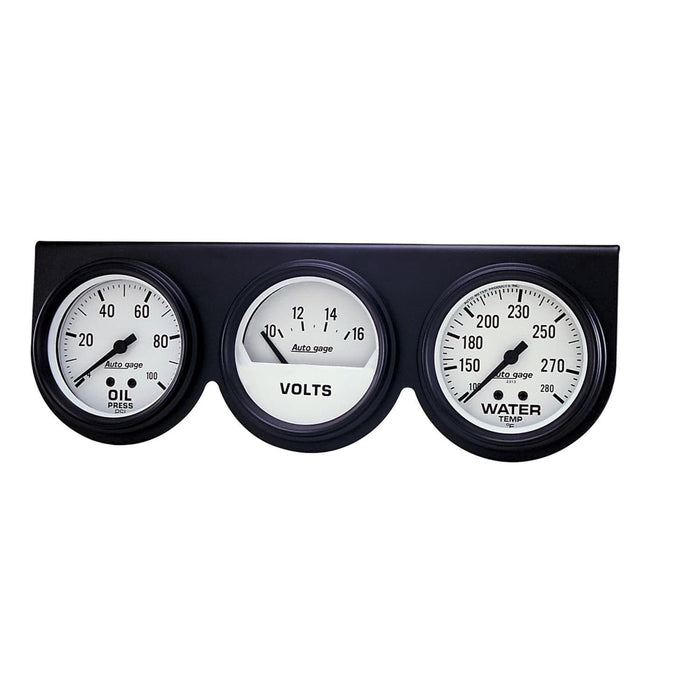 Auto gage Autogage by AutoMeter Analog Gauge Consoles 2328 Autofit