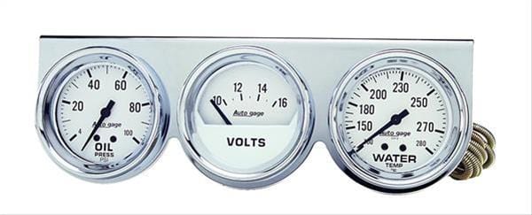 Auto gage Autogage by AutoMeter Analog Gauge Consoles 2329 Autofit