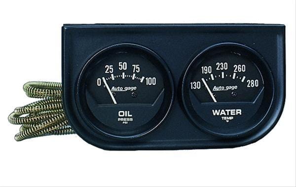 Auto gage Autogage by AutoMeter Analog Gauge Consoles 2345 Autofit