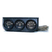 Auto gage Autogage by AutoMeter Analog Gauge Consoles 2347 Autofit