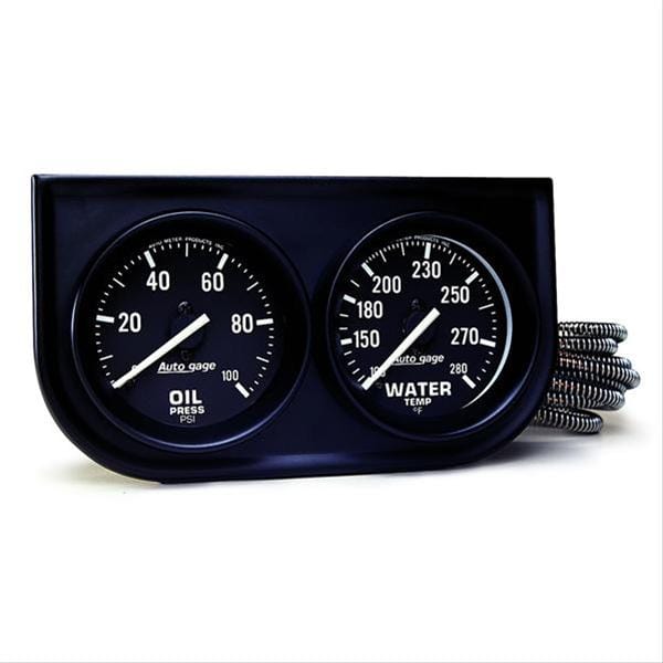 Auto gage Autogage by AutoMeter Analog Gauge Consoles 2392 Autofit