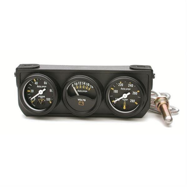 Auto gage Autogage by AutoMeter Analog Gauge Consoles 2396 Autofit