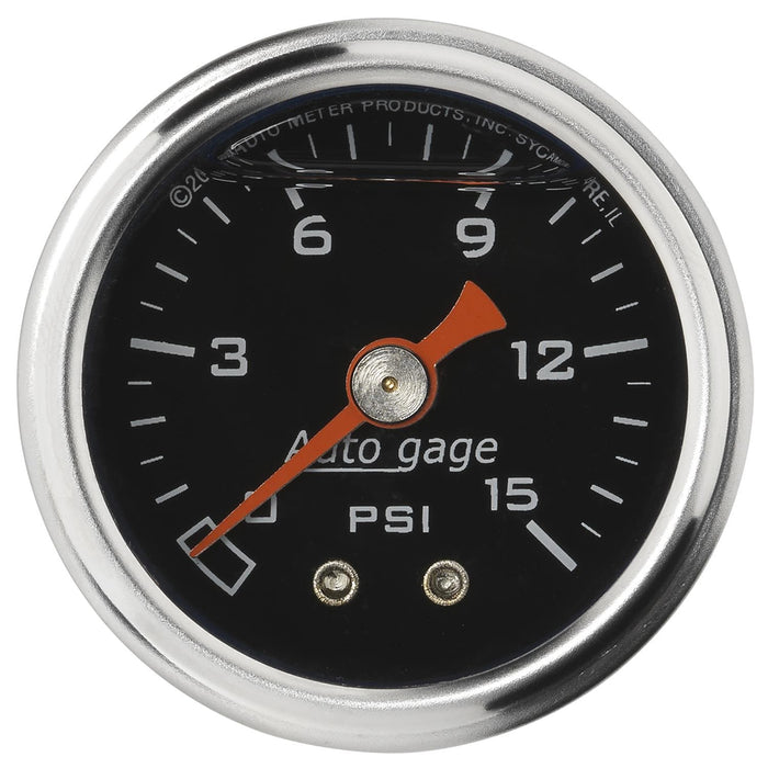 Auto gage Autogage by AutoMeter Analog Gauges 2172 Autofit