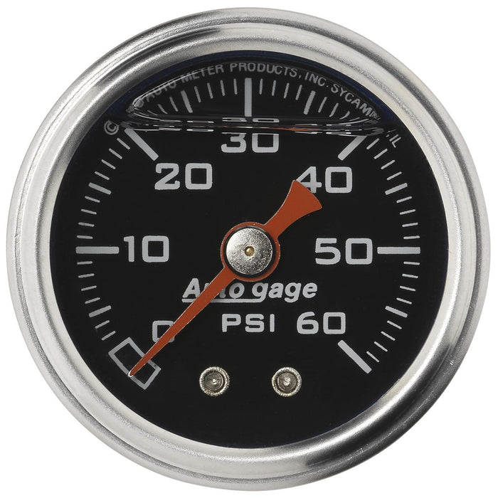 Auto gage Autogage by AutoMeter Analog Gauges 2173 Autofit