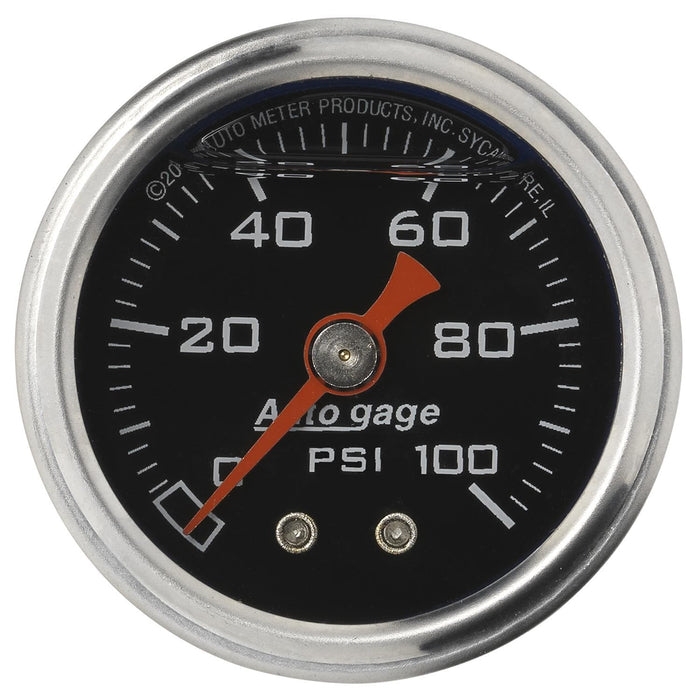 Auto gage Autogage by AutoMeter Analog Gauges 2174 Autofit